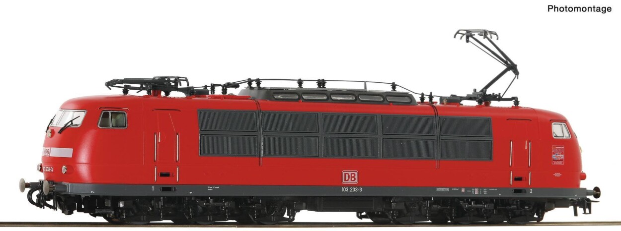Roco 7500157 Elektrolokomotive 103 233-3, DB AG, Ep. V, analog
