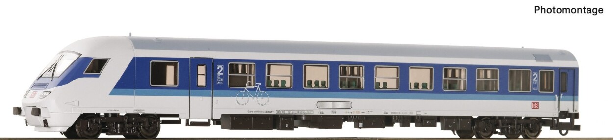 Roco 6210210 InterRegio-Steuerwagen 2. Klasse „IR 461“, DB AG, Ep. V