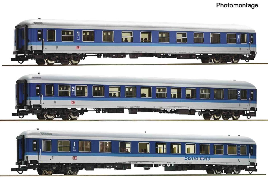 Roco 6200208 3-tlg. Set 1: Reisezugwagen „IR 461“, DB AG, Ep. V