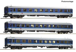 Roco 6200208 3-tlg. Set 1: Reisezugwagen &bdquo;IR...