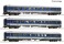 Roco 6200208 3-tlg. Set 1: Reisezugwagen &bdquo;IR 461&ldquo;, DB AG, Ep. V