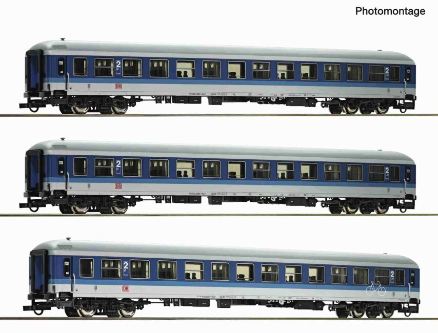 Roco 6200209 3-tlg. Set 2: Reisezugwagen „IR 461“, DB AG, Ep. V