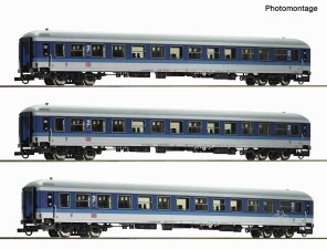 Roco 6200209 3-tlg. Set 2: Reisezugwagen &bdquo;IR...