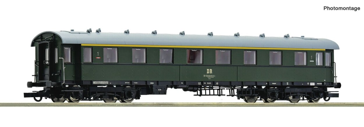 Roco 6200201 Einheits-Schnellzugwagen 1. Klasse, DR, Ep. IV