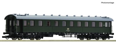 Roco 6200202 Einheits-Schnellzugwagen 2. Klasse, DR, Ep. IV