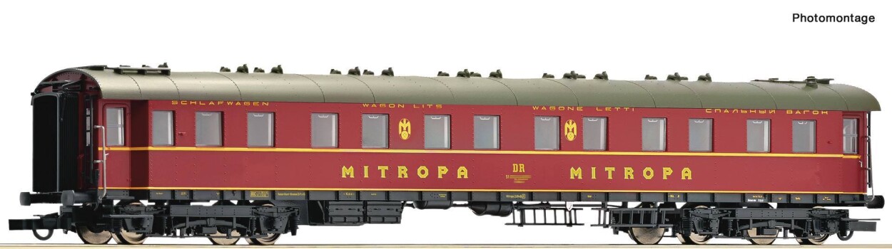 Roco 6200204 Schlafwagen, DR, Ep. IV