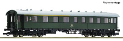 Roco 6200205 Einheits-Schnellzugwagen 1./2. Klasse, DR,...