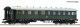Roco 6200205 Einheits-Schnellzugwagen 1./2. Klasse, DR, Ep. IV