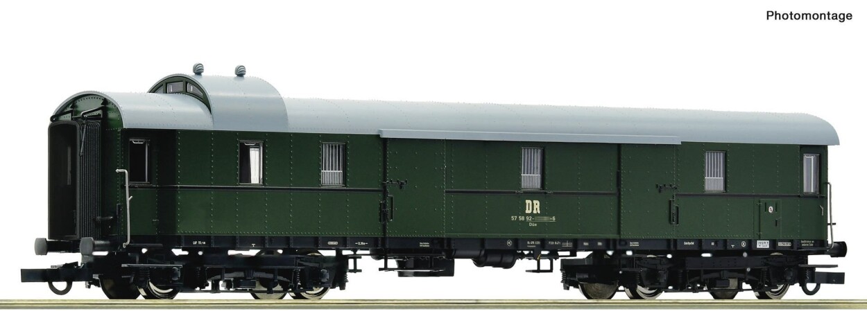 Roco 6200226 Gepäckwagen, DR, Ep. IV