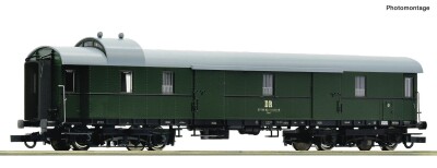 Roco 6200226 Gep&auml;ckwagen, DR, Ep. IV