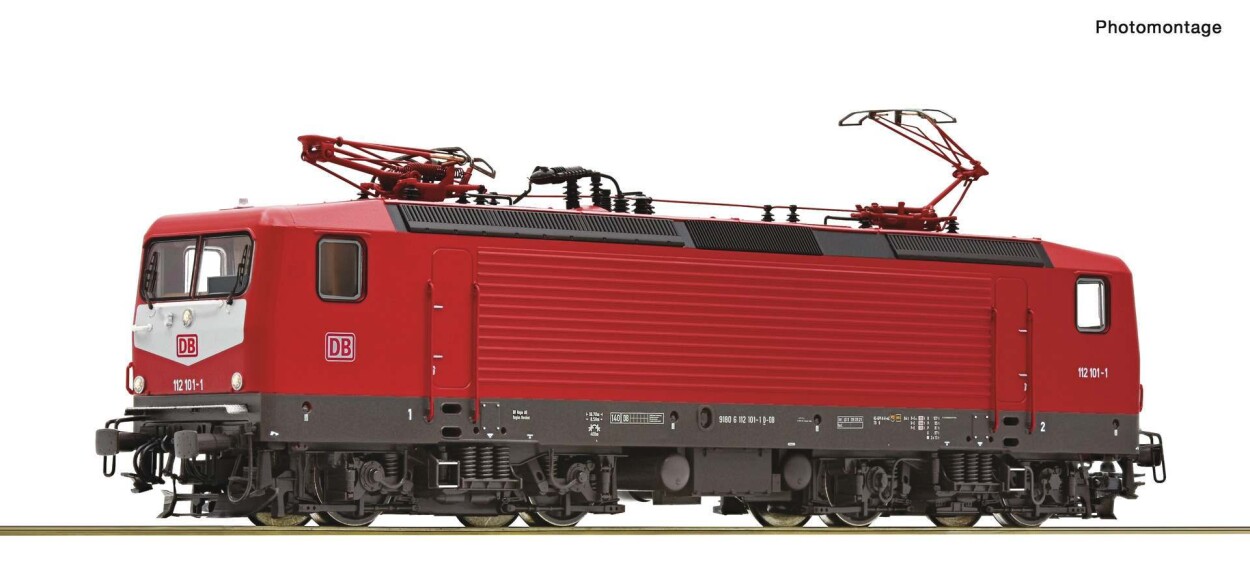 Roco 7500158 Elektrolokomotive 112 101-1, DB AG, Ep. VI, analog