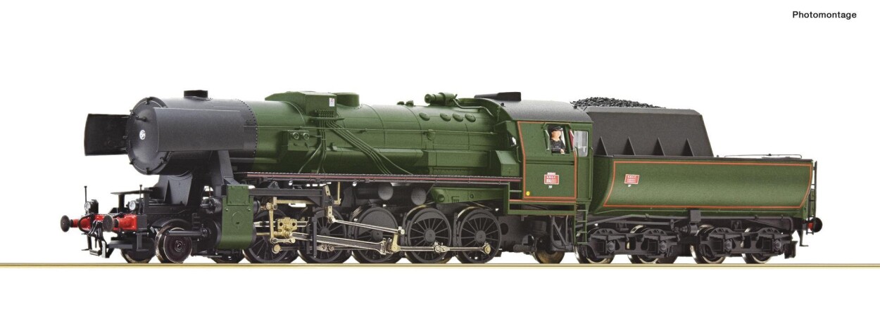 Roco 7100038 Dampflokomotive 150.Y.16, SNCF, Ep. III, analog