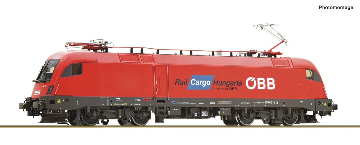 Roco 7500209 Elektrolokomotive 1116 014-2, ÖBB, Ep. VI, analog