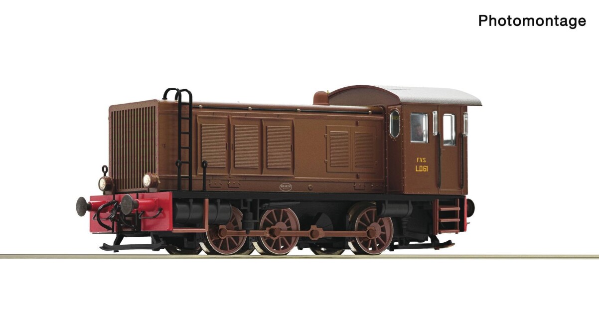 Roco 7300084 Diesellokomotive L.D.61, FVS, Ep. III, analog