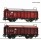 Roco 6600116 2-tlg. Set: Schiebedachwagen, MAV, Ep. IV