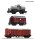 Roco 6600229 3-tlg. Set: Nebenbahng&uuml;terzug, FS, Ep. III