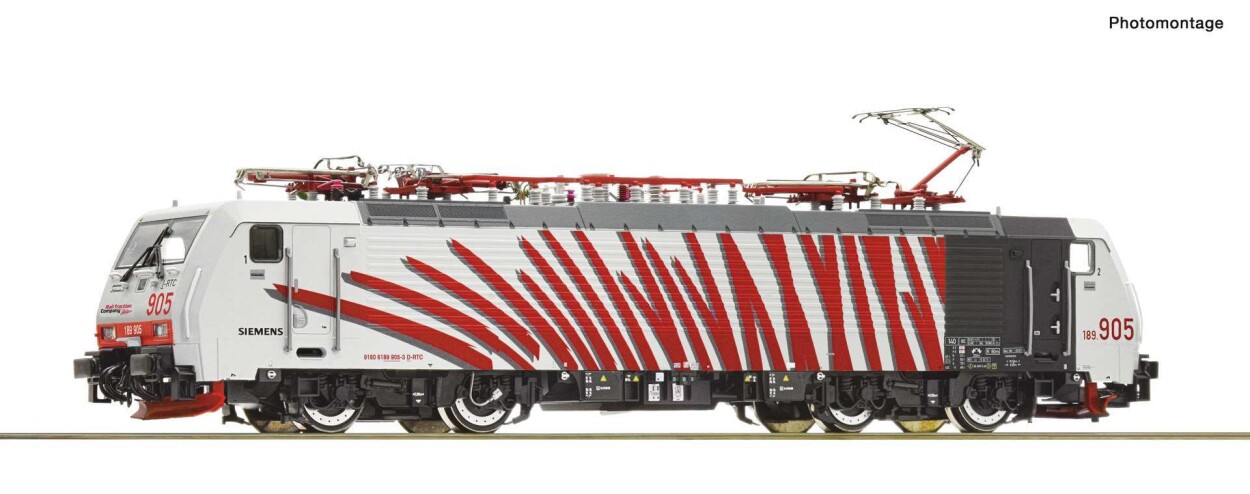 Roco 7500176 Elektrolokomotive 189 905-3, RTC, Ep. VI, analog