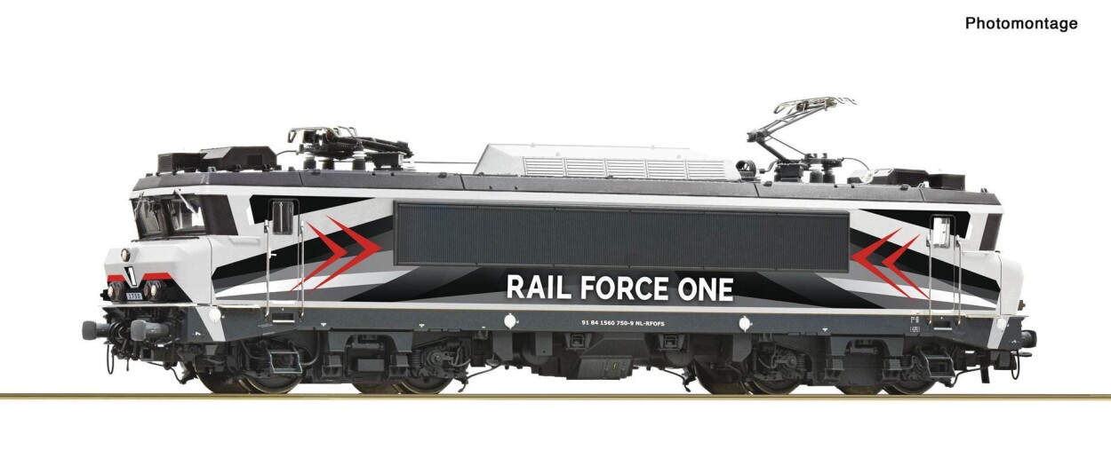 Roco 7500165 Elektrolokomotive 1750, RAIL FORCE ONE, Ep. VI, analog