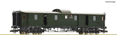 Roco 6200194 Schnellzug-Gep&auml;ckwagen, PKP, Ep. III