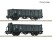 Roco 6600216 2-tlg. Set: Offene G&uuml;terwagen, PKP, Ep. III