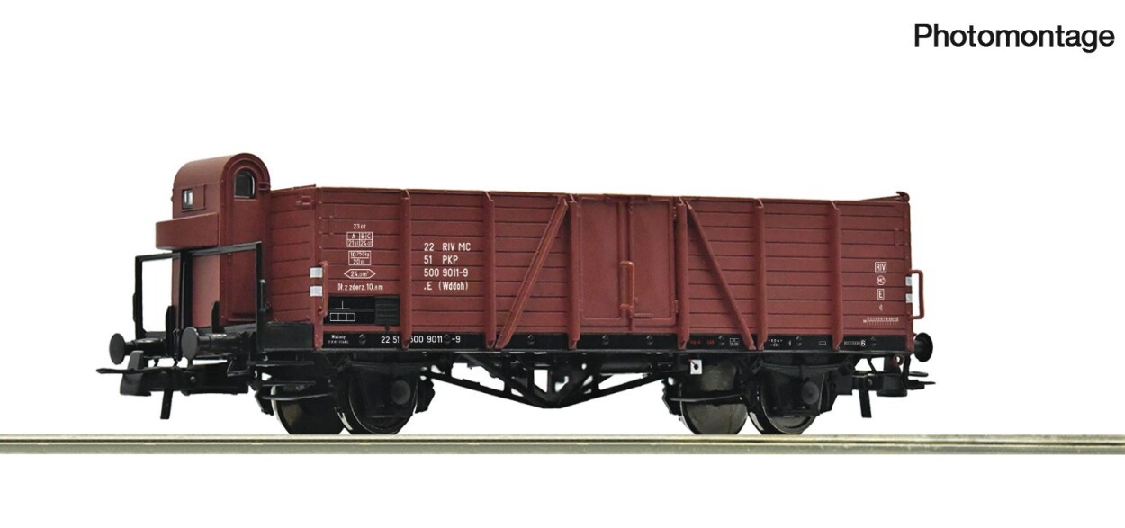 Roco 6600217 Offener Güterwagen, PKP, Ep. IV