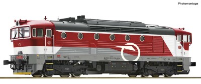 Roco 7310082 Diesellokomotive 754 083-4, ZSSK, Ep. VI,...