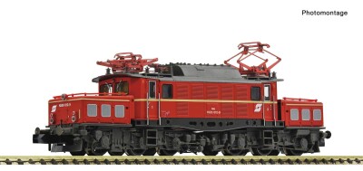 Fleischmann 7570069 Elektrolokomotive Rh 1020, &Ouml;BB,...
