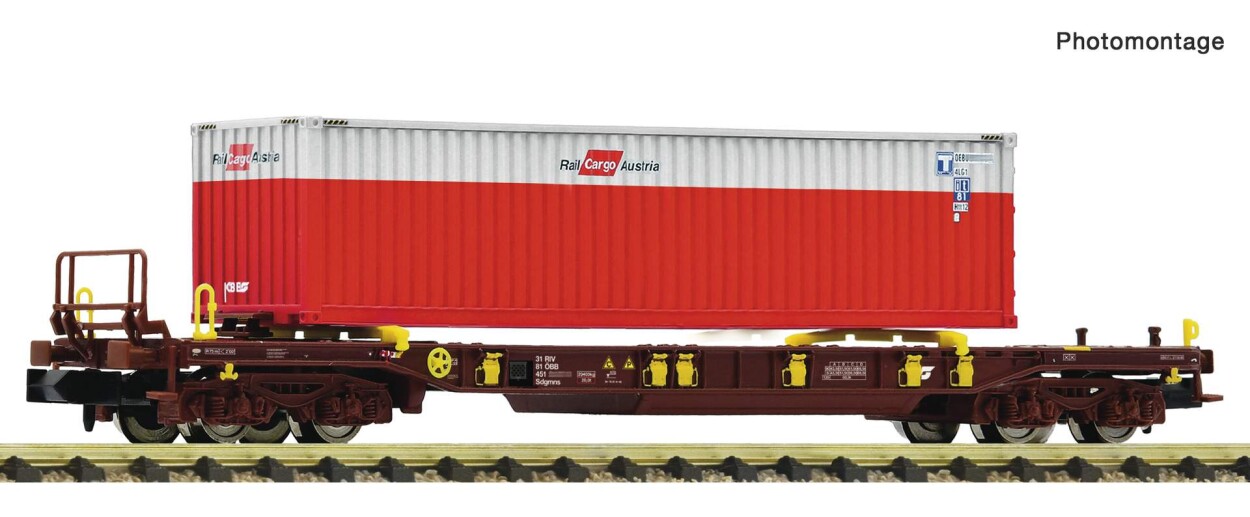 Fleischmann 6660076 Taschenwagen T3, ÖBB, Ep. V
