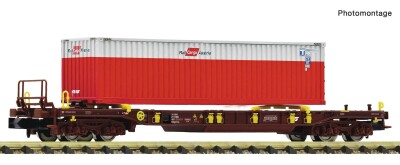 Fleischmann 6660076 Taschenwagen T3, &Ouml;BB, Ep. V