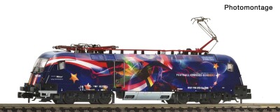 Fleischmann 7560070 Elektrolokomotive 1116 212-2...