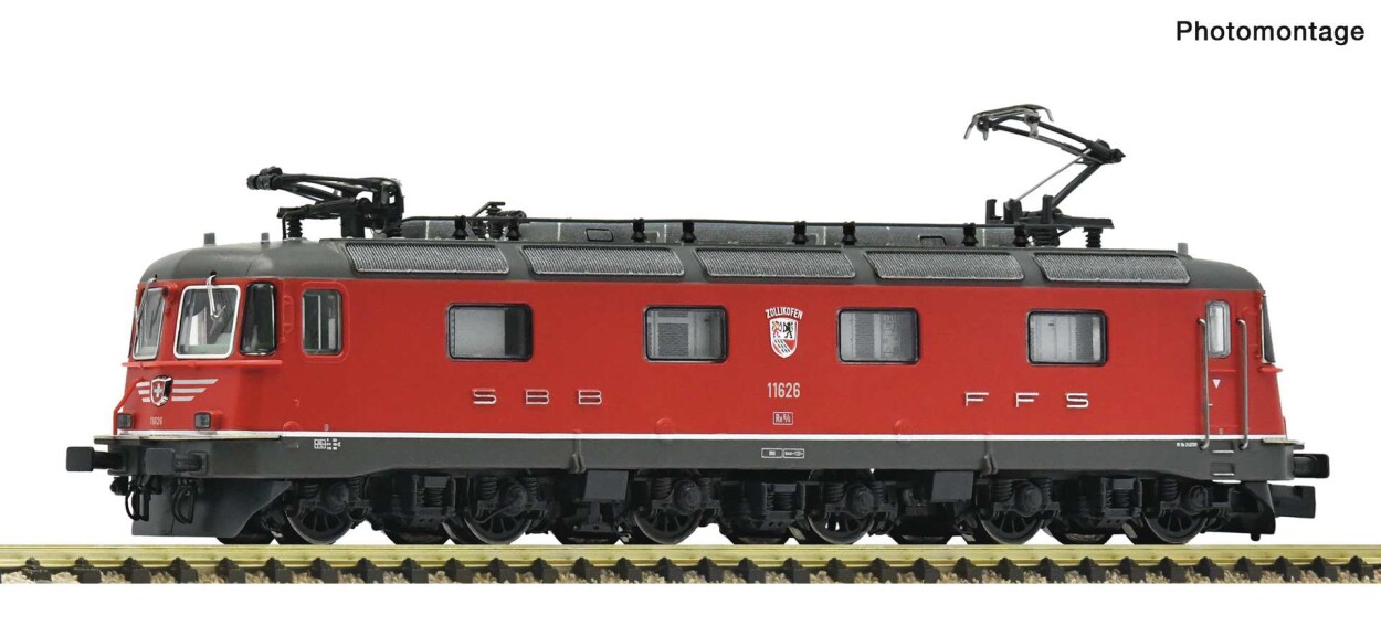 Fleischmann 7560047 Elektrolokomotive Re 6/6, SBB, Ep. V, analog