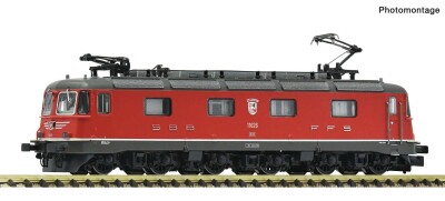 Fleischmann 7560047 Elektrolokomotive Re 6/6, SBB, Ep. V,...