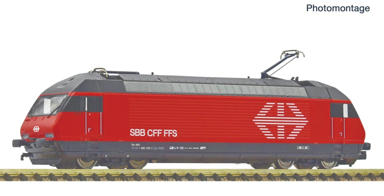 Fleischmann 7570050 Elektrolokomotive 460 100-1, SBB, Ep. VI, digital mit Sound