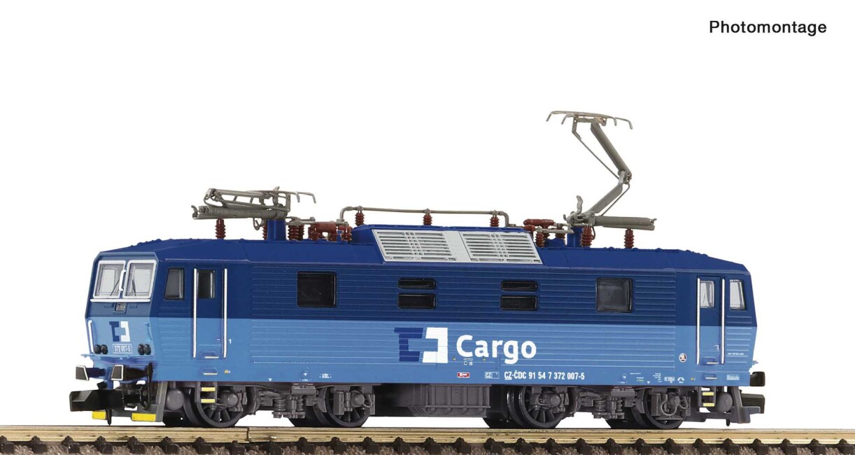 Fleischmann 7560068 Elektrolokomotive 372 007-5, CD, Ep. VI, analog