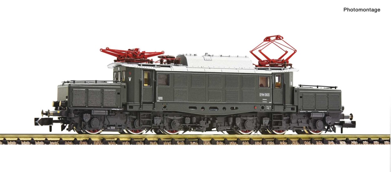 Fleischmann 7570071 Elektrolokomotive E 94 003, DRG, Ep. II, digital mit Sound