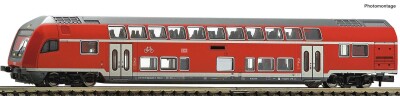 Fleischmann 6270082 Doppelstock-Steuerwagen 2. Klasse, DB...