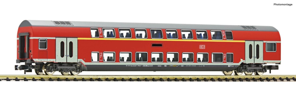 Fleischmann 6260079 Doppelstockwagen 1./2. Klasse, DB AG, Ep. VI