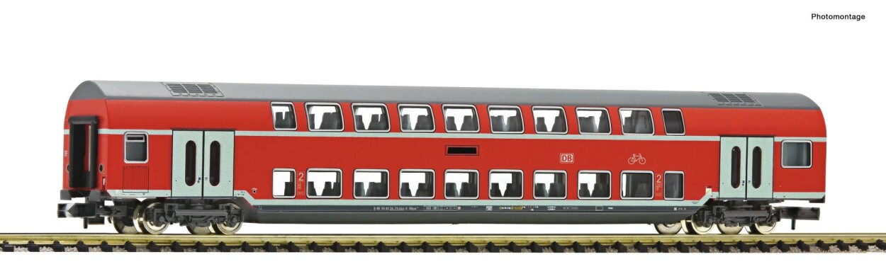 Fleischmann 6260080 Doppelstockwagen 2. Klasse, DB AG, Ep. VI