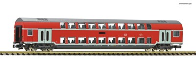 Fleischmann 6260080 Doppelstockwagen 2. Klasse, DB AG,...
