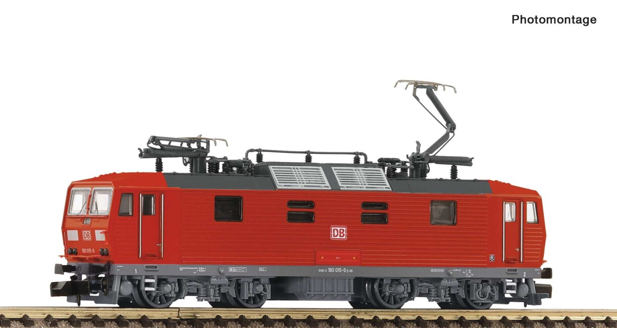 Fleischmann 7570073 Elektrolokomotive 180 015-0, DB AG, Ep. VI, digital mit Sound