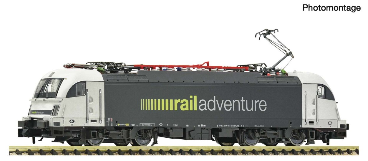 Fleischmann 7570041 Elektrolokomotive 190 311-7, Railadventure, Ep. VI, digital mit Sound