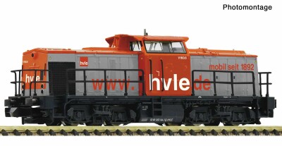 Fleischmann 7360033 Diesellokomotive V 160.6, HVLE, Ep....