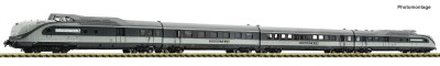Fleischmann 7770009 4-tlg. Set: Dieseltriebzug BR 601...