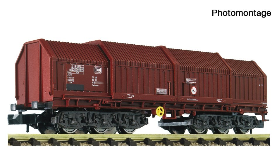 Fleischmann 6660131 Teleskophaubenwagen, DB, Ep. IV