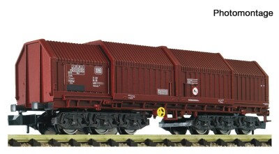 Fleischmann 6660131 Teleskophaubenwagen, DB, Ep. IV