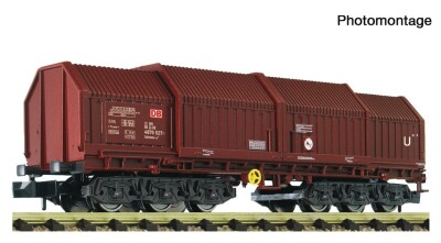Fleischmann 6660132 Teleskophaubenwagen, DB AG, Ep. V