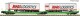 Fleischmann 6660102 Doppeltaschen-Gelenkwagen T3000e, CFL Cargo, Ep. VI