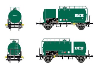 H&Auml;DL 25104 TT Kesselwagen &quot;BfB&quot;...