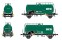 H&Auml;DL 25103 TT Kesselwagen &quot;BfB&quot; (Bundesmonopolverwaltung f&uuml;r Branntwein) mit Bremserb&uuml;hne