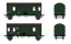H&Auml;DL 25123 G&uuml;terzugbegleitwagen Pwgs44 DR Ep. IV Exklusivmodell Nr. 18